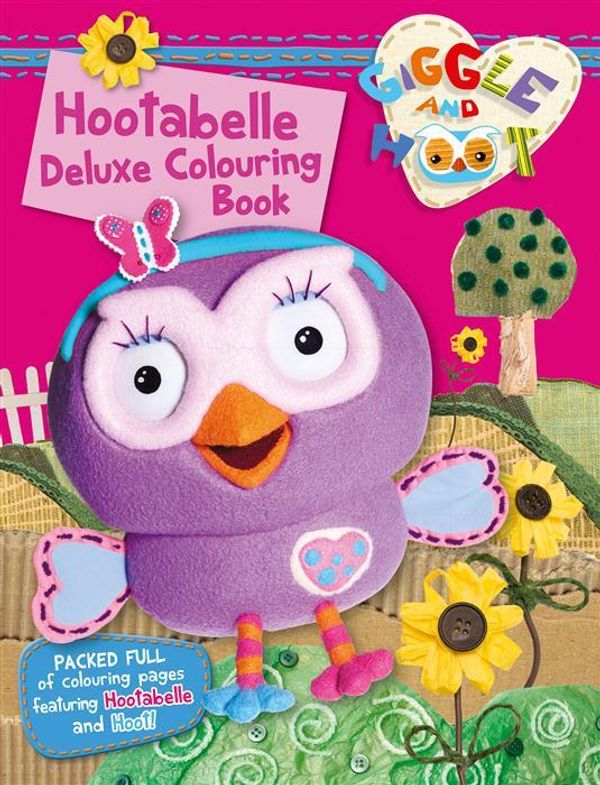 Hootabelle Deluxe Colouring Book Price Comparison on Booko