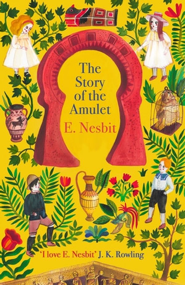 Cover Art for 9780349009476, The Story of the Amulet by E. Nesbit