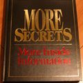 Cover Art for 9780887230622, More Secrets More Inside Information by Boardroom