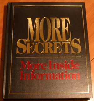 Cover Art for 9780887230622, More Secrets More Inside Information by Boardroom