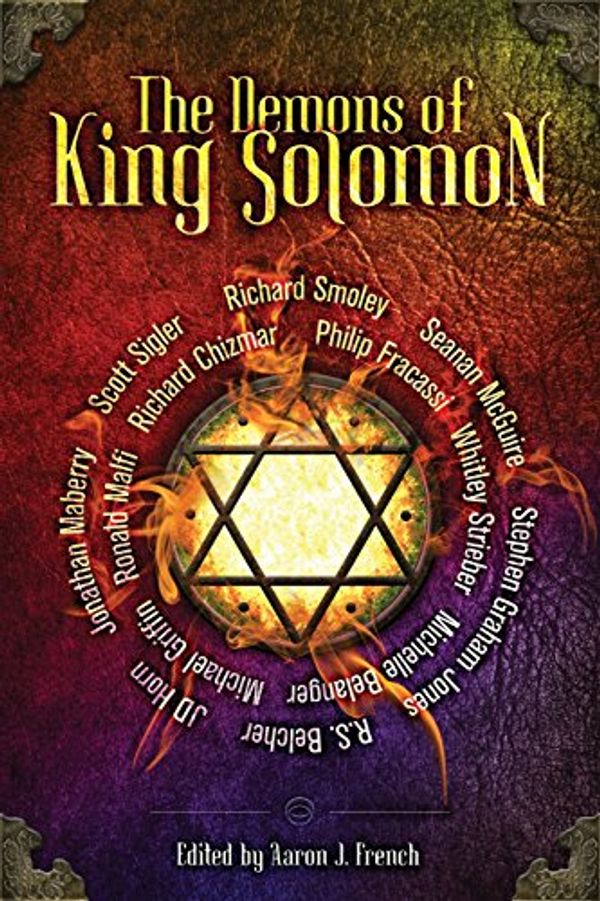 Cover Art for 9781947654082, The Demons of King Solomon by Jonathan Maberry,Seanan McGuire