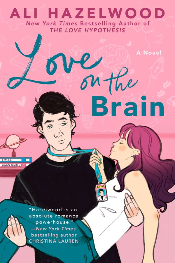 Cover Art for 9780593336847, Love on the Brain by Ali Hazelwood