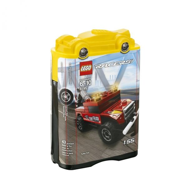 Cover Art for 0673419130837, Turbo Tow Set 8195 by Lego