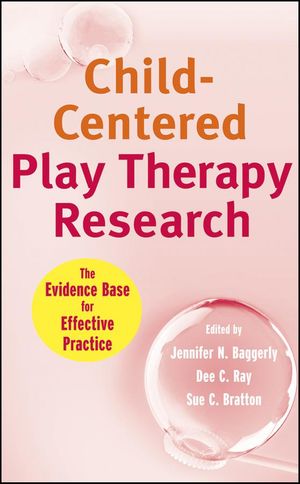 Cover Art for 9780470609101, Child-Centered Play Therapy Research by Jennifer N. Baggerly, Dee C. Ray, Sue C. Bratton