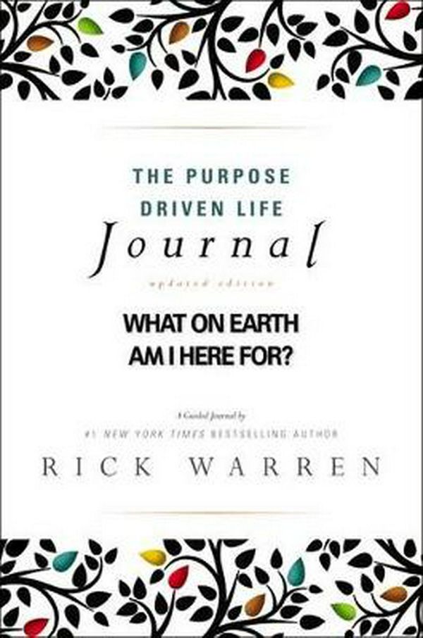 Cover Art for 9780310337232, The Purpose Driven Life Journal by Rick Warren