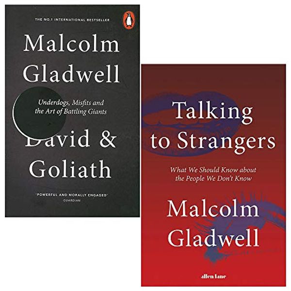 Cover Art for 9789123894574, Malcolm Gladwell Collection 2 Books Set (David and Goliath, Talking to Strangers [Hardcover]) by Malcolm Gladwell