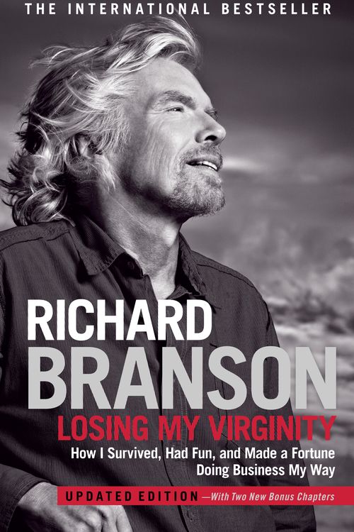 Cover Art for 9780307720740, Losing My Virginity by Richard Branson