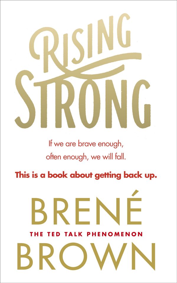Cover Art for 9781473501553, Rising Strong by Brené Brown