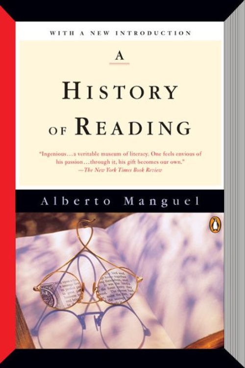 Cover Art for 9780140166545, Manguel Alberto : History of Reading by Alberto Manguel