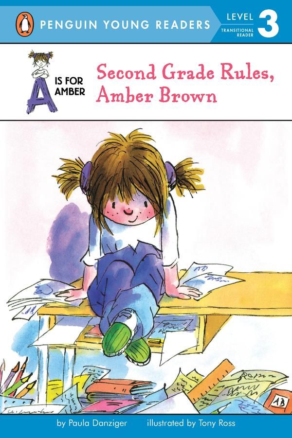 Cover Art for 9781101649794, Second Grade Rules, Amber Brown by Paula Danziger