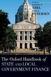 Cover Art for 9780199765362, The Oxford Handbook of State and Local Government Finance by John E. Petersen