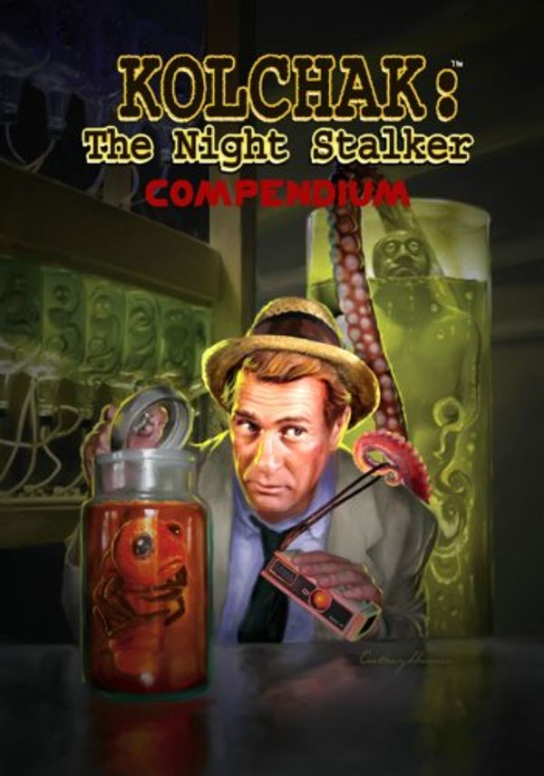 Cover Art for 9781933076928, Kolchak the Night Stalker: Compendium by Cortney Skinner