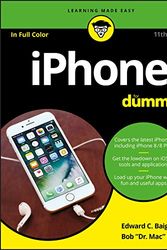 Cover Art for 9781119417187, iPhone For Dummies by Edward C. Baig