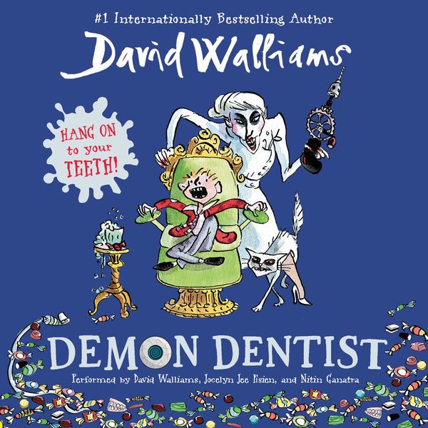 Cover Art for 9780062443984, Demon Dentist by David Walliams, David Walliams, Jocelyn Jee Esien, Nitin Ganatra