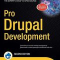 Cover Art for 9781430209898, Pro Drupal Development by John K. VanDyk