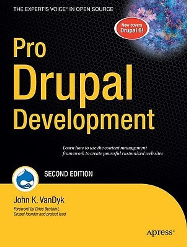 Cover Art for 9781430209898, Pro Drupal Development by John K. VanDyk