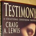 Cover Art for 9780747210702, Testimony by Craig A. Lewis