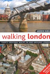 Cover Art for 9781847735027, Walking London by Andrew Duncan