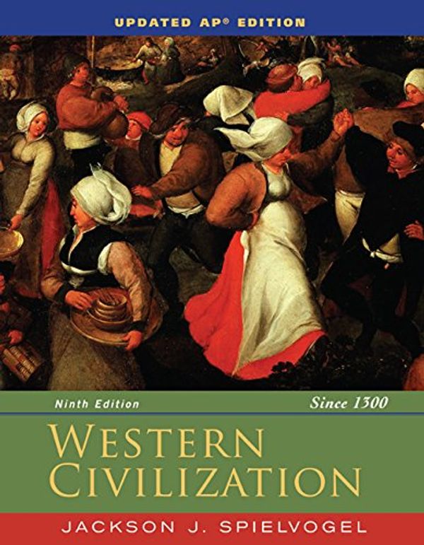 Cover Art for 9781305272293, Western Civilization Since 1300: Ap Edition by Jackson J. Spielvogel