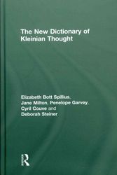 Cover Art for 9780415592581, The New Dictionary of Kleinian Thought by Elizabeth Bott Spillius