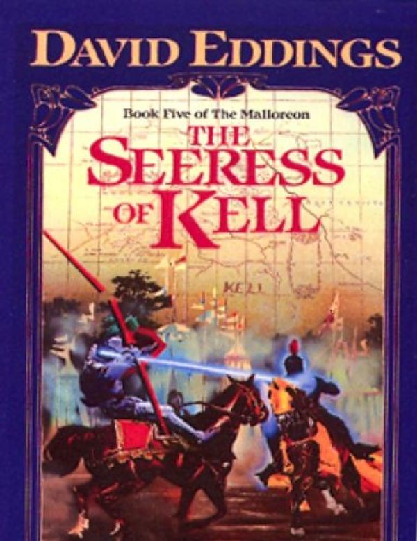 Cover Art for B000V74GE8, The Seeress of Kell: The Malloreon, Book 5 by David Eddings