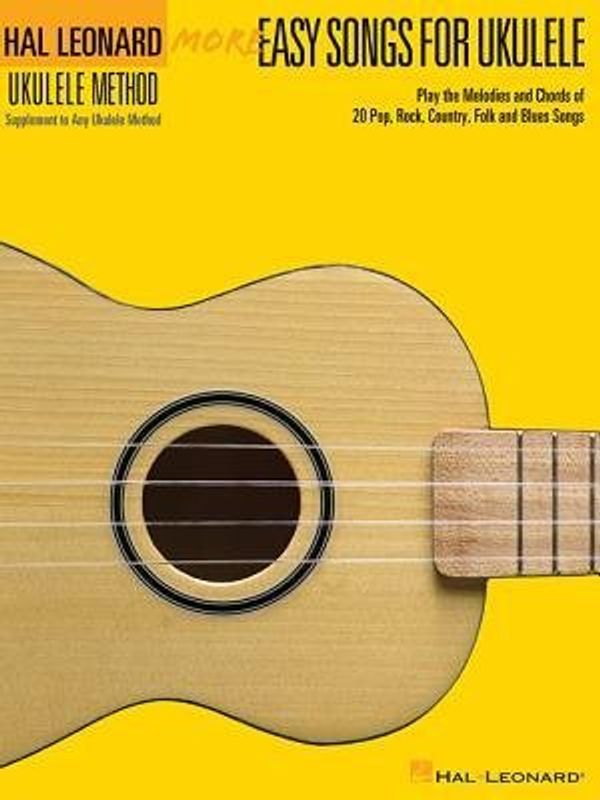 Cover Art for B010BE0ENC, [(Hal Leonard Ukulele Method More Easy Songs for Ukulele Uke Bk )] [Author: Hal Leonard Publishing Corporation] [Nov-2013] by Hal Leonard Publishing Corporation