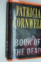 Cover Art for B0032GRHBE, BOOK OF THE DEAD by Patricia Cornwell