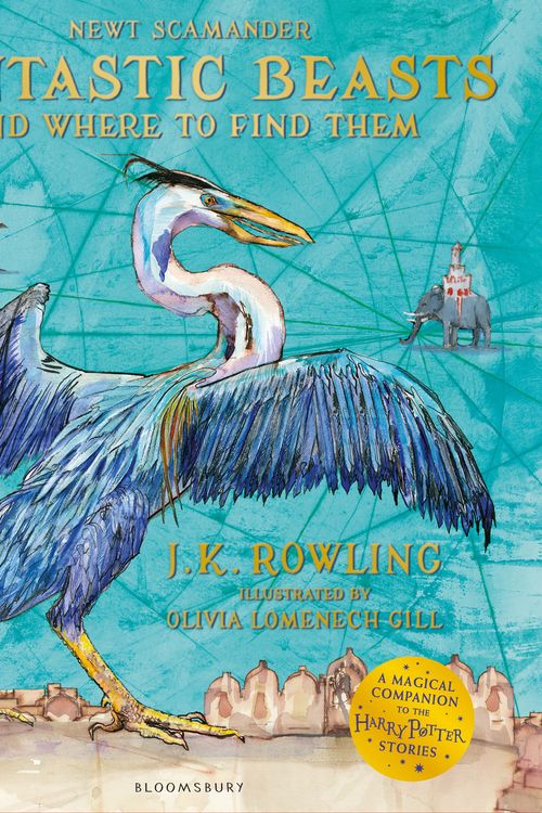 Cover Art for 9781526620316, Fantastic Beasts and Where to Find Them by J. K. Rowling
