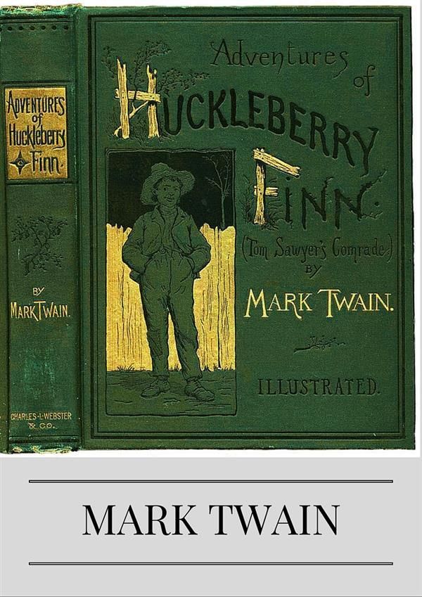 Cover Art for 9786050466898, The Adventures of Huckleberry Finn by Mark Twain