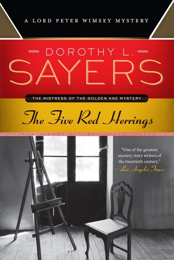 Cover Art for 9780062341648, The Five Red Herrings by Dorothy L. Sayers