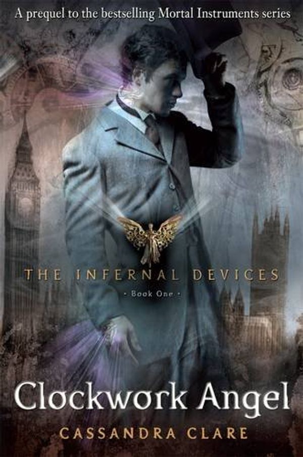 Cover Art for 9781406332445, Clockwork Angel (Infernal Devices) by Cassandra Clare