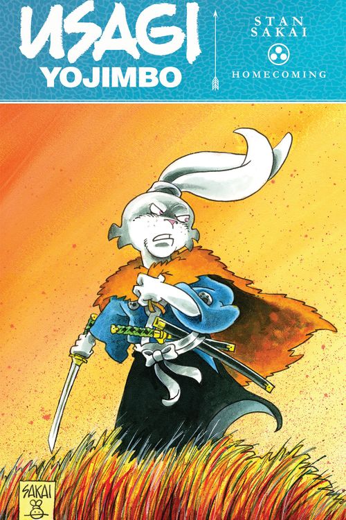 Cover Art for 9781684058020, Usagi Yojimbo: Homecoming by Stan Sakai