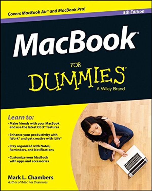 Cover Art for 9781118862346, MacBook For Dummies by Mark L. Chambers