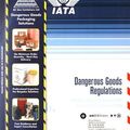 Cover Art for 9789292525347, Dangerous Goods Regulations Manual by International Air Transport Association