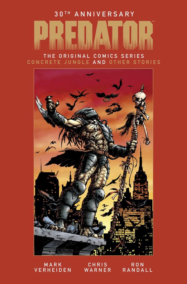 Cover Art for 9781630089320, Predator: The Original Comics Series - Concrete Jungle and Other Stories by Mark Verheiden