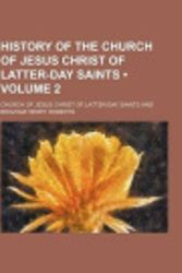 Cover Art for 9781154082210, History of the Church of Jesus Christ of Latter-Day Saints (Volume 2) by Church Of Jesus Christ of Saints