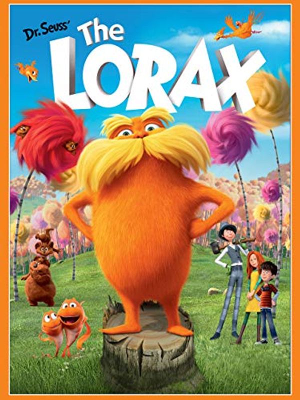Cover Art for B07WKC88KY, Dr. Seuss' The Lorax by 
