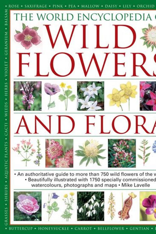 Cover Art for 9780754814962, World Encyc of Wild Flowers and Flora by Michael Lavelle