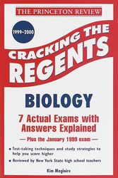 Cover Art for 9780375752797, Cracking the Regents: Biology, 1999-2000 Edition (Princeton Review Series) by Princeton Review