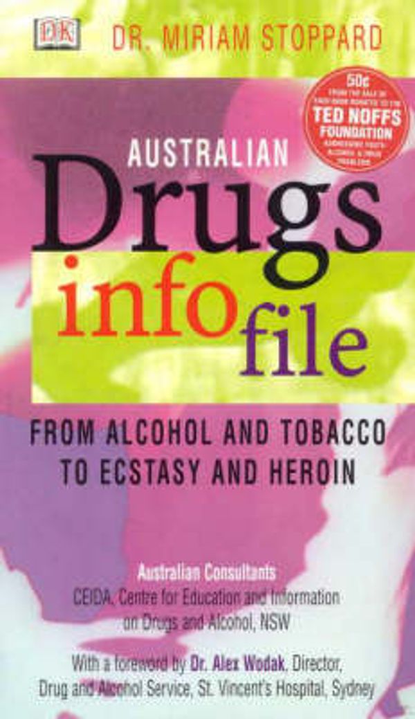 Cover Art for 9781864661439, Australian Drugs Info File by Miriam Stoppard