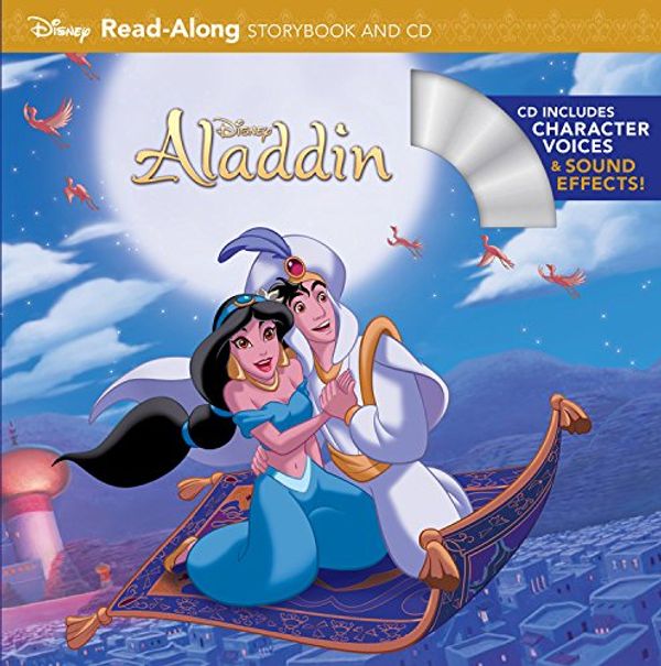 Cover Art for 9781423146889, Aladdin Read-Along Storybook and CDRead-Along Storybook and CD by Disney Book Group