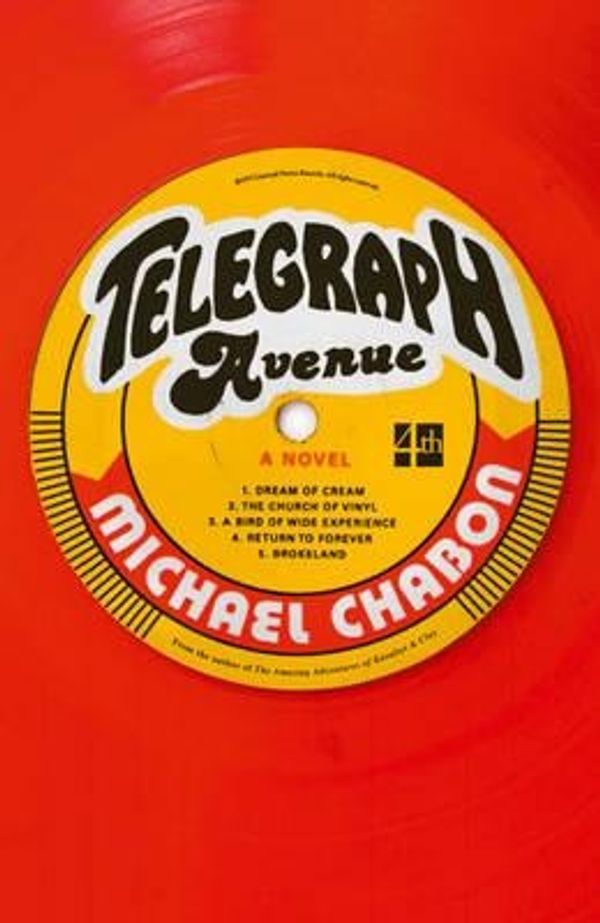 Cover Art for 9780007510849, Telegraph Avenue in Only Pb by Michael Chabon