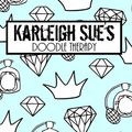 Cover Art for 9781523945344, Karleigh Sue's Coloring Book: Doodle Therapy by Cheri Lyn Shull