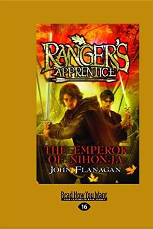 Cover Art for 9781459667587, The Emperor of Nihon-ja by John Flanagan