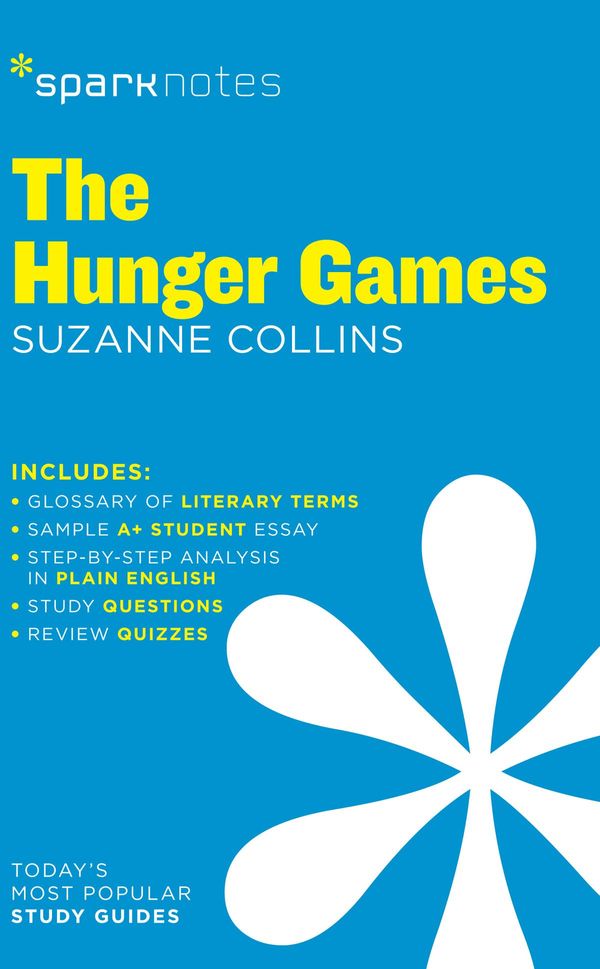 Cover Art for 9781411471047, The Hunger Games (SparkNotes Literature Guide) by SparkNotes