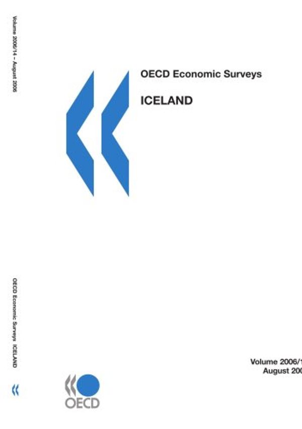 Cover Art for 9789264026995, OECD Economic Surveys by OECD Publishing