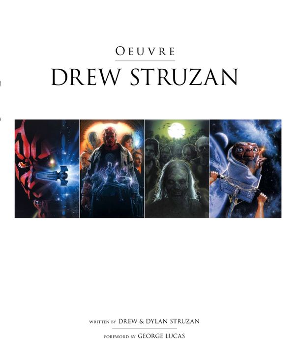 Cover Art for 9780857685575, Drew Struzan: Oeuvre by Dylan Struzan