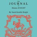 Cover Art for B01FKRPSJU, Journal of Madam Knight by Sarah Knight (1992-02-01) by Sarah Knight
