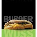 Cover Art for 9781439530726, Burger Wuss by M. T. Anderson
