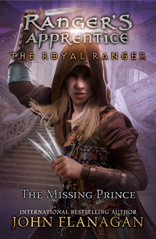 Cover Art for 9780593113462, The Missing Prince by John Flanagan